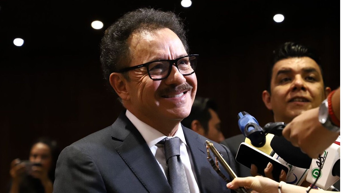 Ignacio Mier ocupó la coordinación de Morena en el Senado tras la renuncia de Adán Agusto. | Foto: Archivo