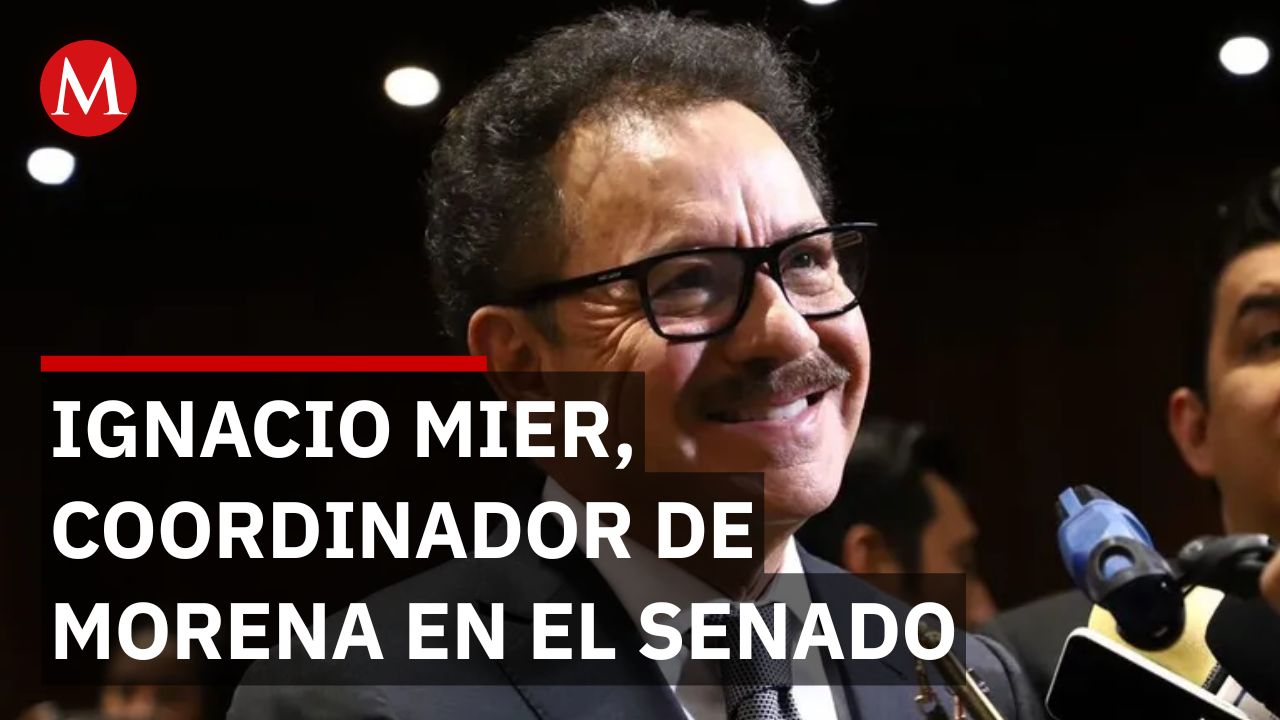 Ignacio Mier ofrece diálogo con la oposición en su primera reunión en el Senado