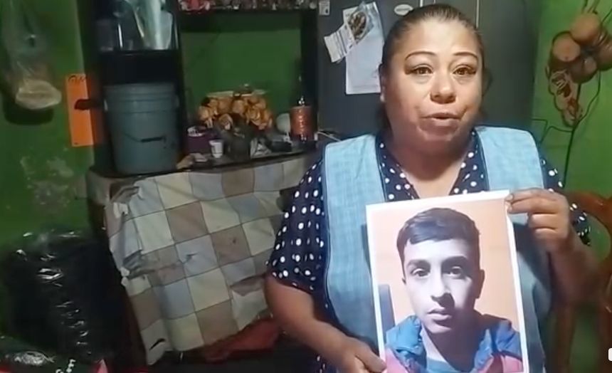 Iniciaron una denuncia por la desaparición de José Manuel Moreno Castelán, de 19 años de edad. (Cortesía)