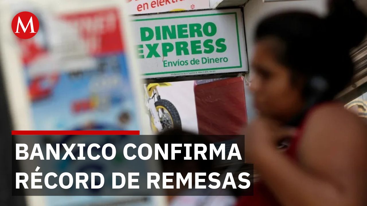 Inyección de divisas: Las remesas a México crecen 1.9% en el cierre de 2025