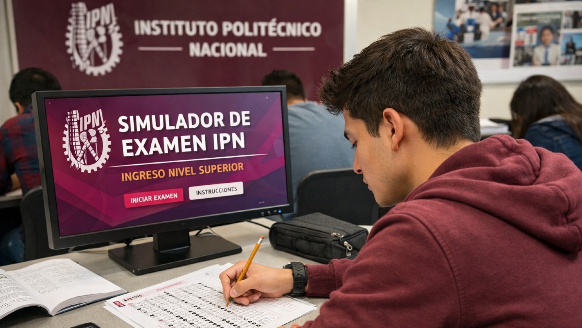 ¿Qué es el simulador del Poli y cómo funciona? Guía para el examen de ingreso a IPN nivel licenciatura