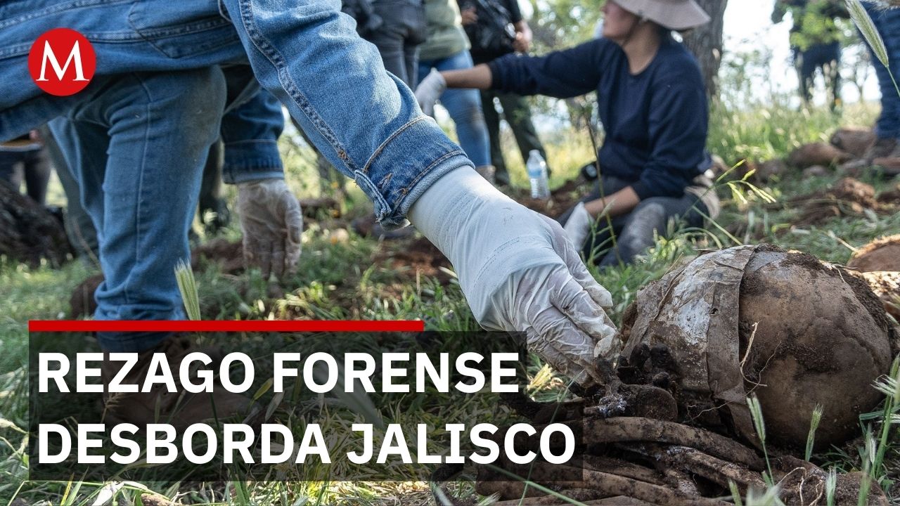 Jalisco busca erradicar rezago de cuerpos con nuevo equipo científico en Ciencias Forenses