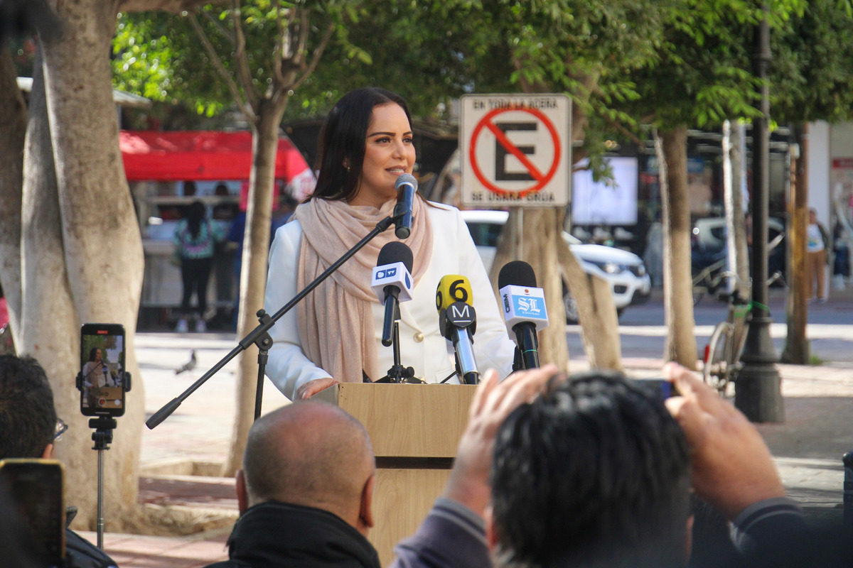 En Lerdo, alcaldesa hace balance de inversiones en primeros cinco meses. | Rolando Riestra