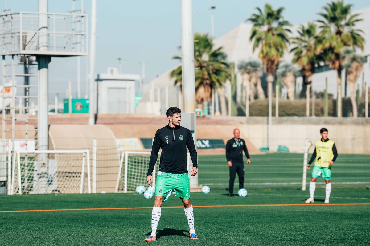 Lucas Di Yorio se ha perdido los últimos dos encuentros con Santos Laguna. | Especial