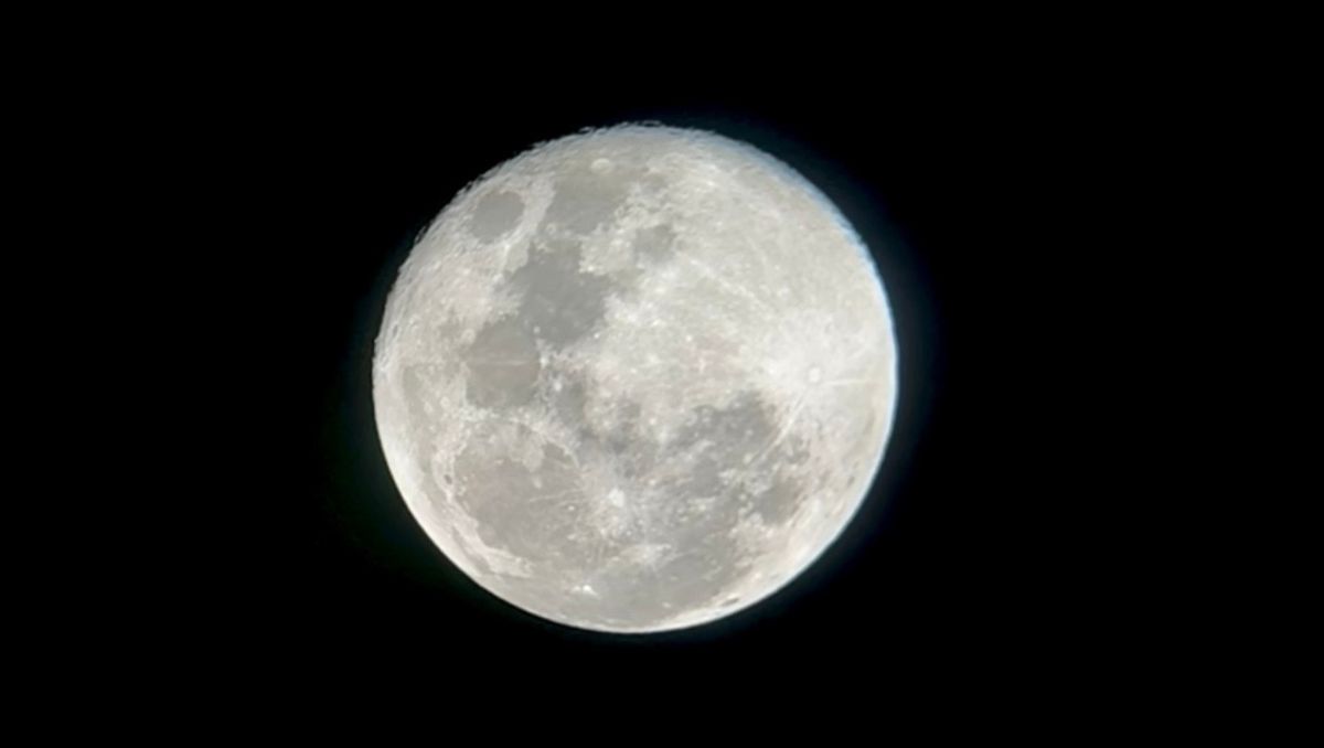 Luna llena de Nieve.