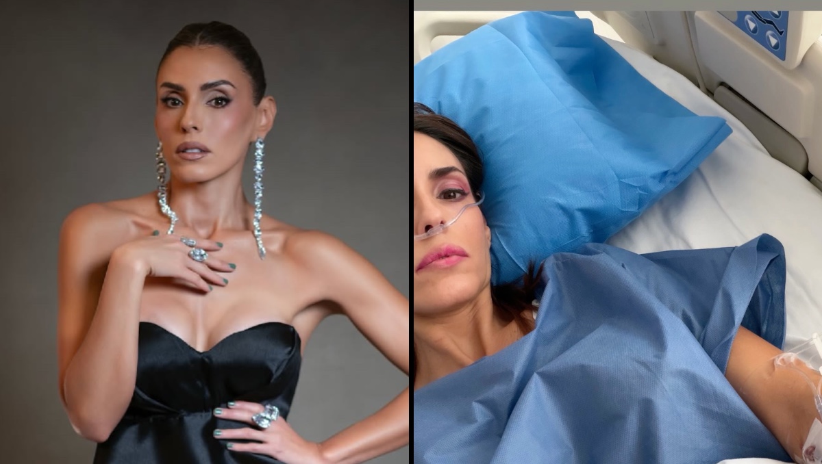 Mar Contreras es hospitalizada de emergencia; este es el estado de salud HOY de la actriz y cantante