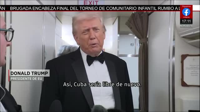 México no enviará petróleo a Cuba: Donald Trump | Jaime Núñez, 2 de febrero de 2026