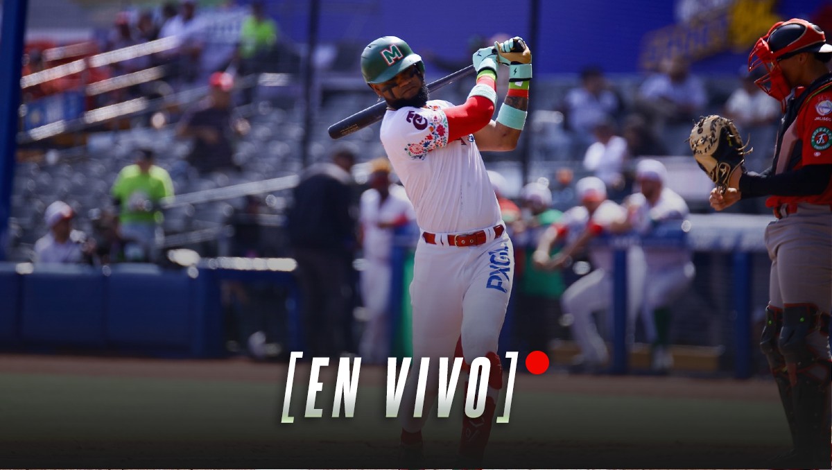 México Verde vs Panamá EN VIVO. Partido de la Serie del Caribe 2026 (Cortesía Serie del Caribe)