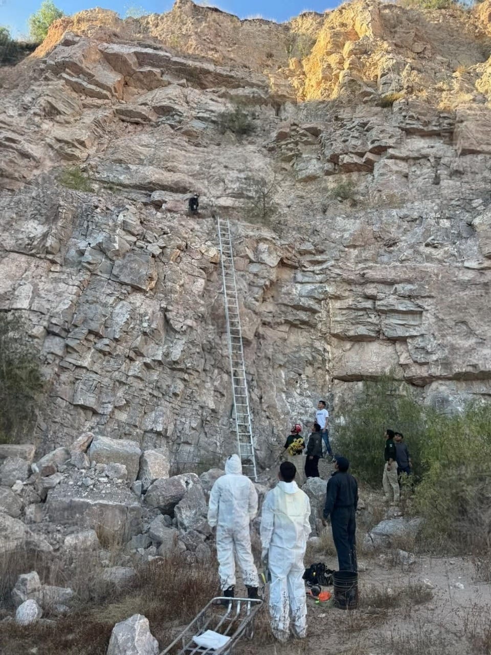 Mujer hallada sin vida en la comunidad de La Cañada. (Cortesía)