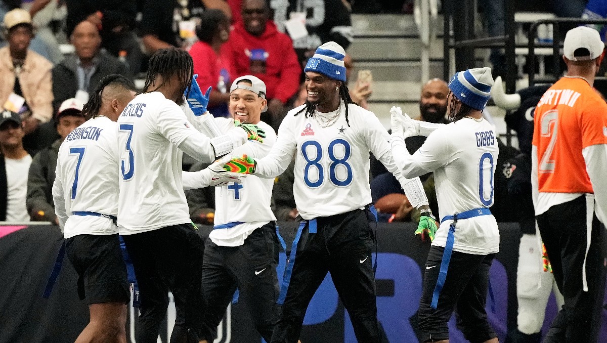 NFC gana el Pro Bowl 2026 de la NFL con remontada sobre la AFC