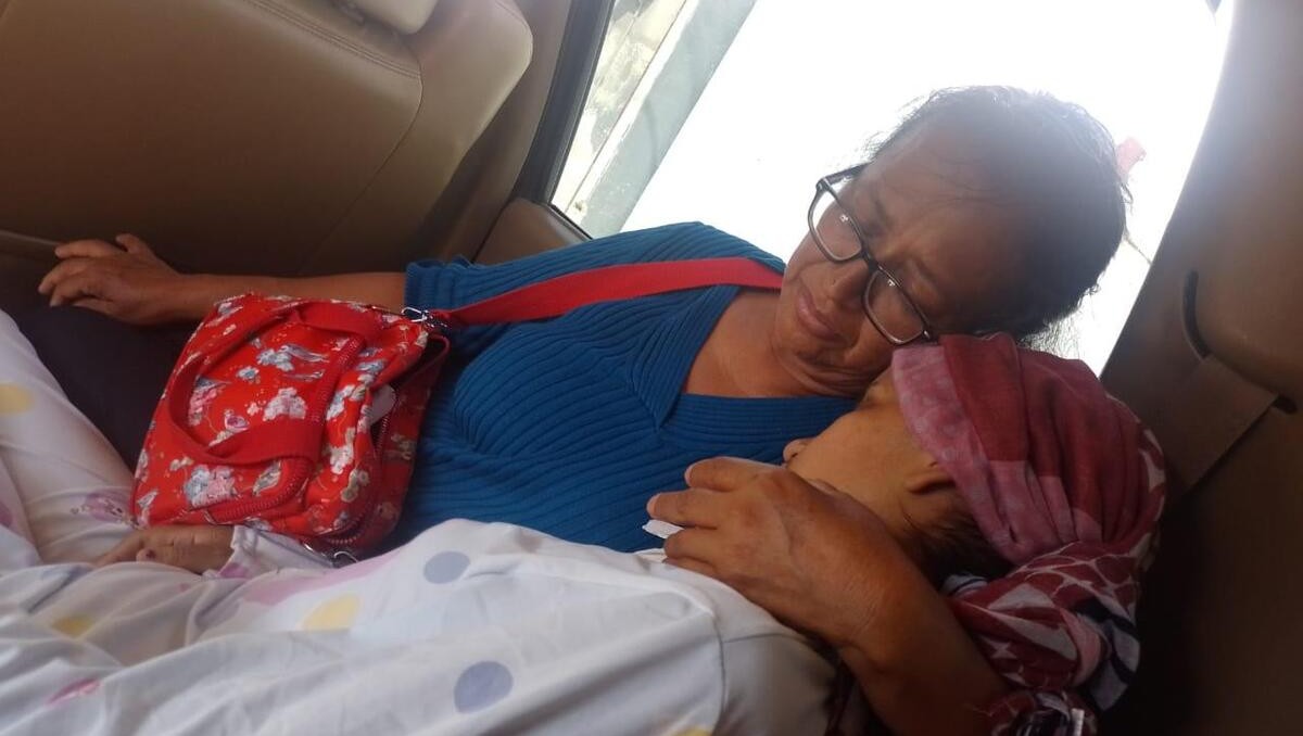 Norma Araceli será sometida a una nueva cirugía debido a una herida abierta en el cráneo.