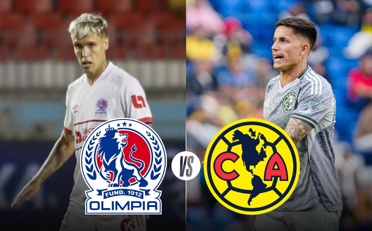Olimpia vs América EN VIVO: A qué hora y dónde VER partido HOY de la Concacaf Champions Cup 2026