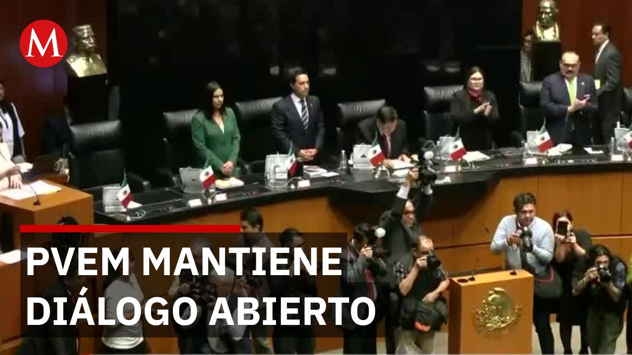 Partido Verde Ecologista de México informa que continúa el diálogo con autoridades federativas