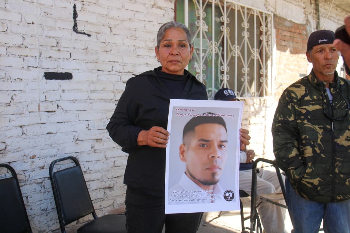 Patricia Hernández García vivió con la incertidumbre de no saber dónde estaba su hijo. | Rolando Riestra