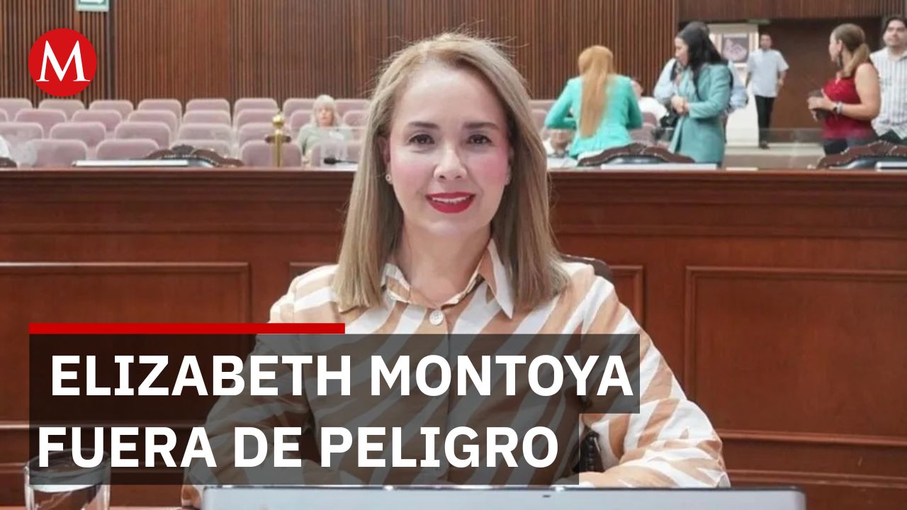 Fuera de peligro: Dan de alta a la diputada Elizabeth Montoya tras ataque en Sinaloa