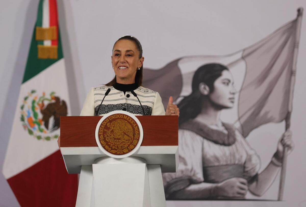 Sheinbaum reafirma respaldo a ex presidenta de Chile para liderar la ONU: “Decidimos apoyar a Michelle Bachelet”