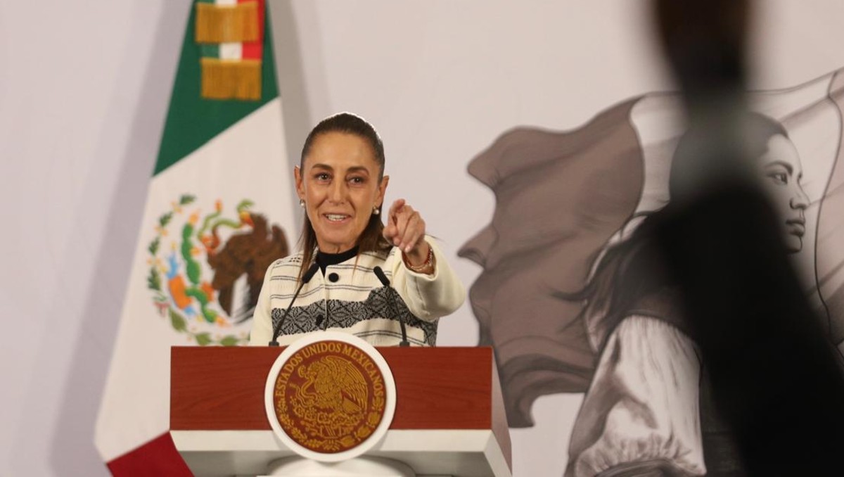 Sheinbaum asegura que Tren Interurbano la dejó con el ojo cuadrado: "Quedó muy bonito"