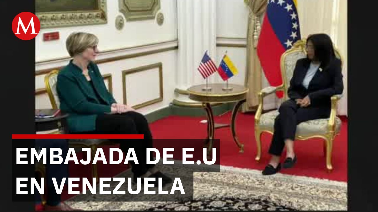 Realizan reunión en la embajada de Estados Unidos en Venezuela