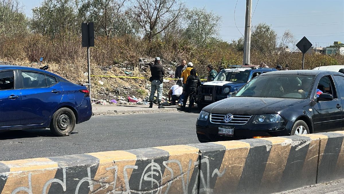 Recolectores de basura aparentemente habría descubierto una extremidad del cuerpo. Foto: (Especial)