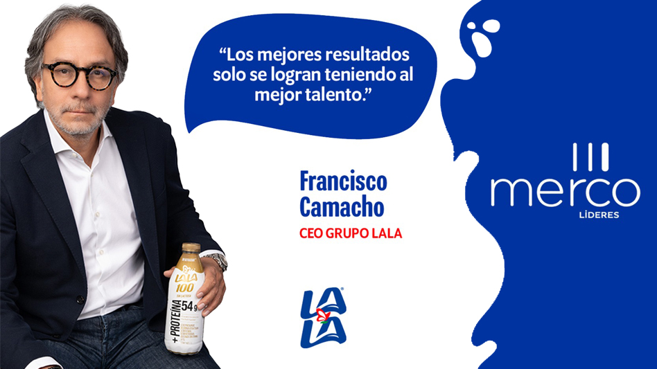 Este 2026, por primera vez, tres líderes de Grupo Lala aparecen en el ranking Merco Líderes