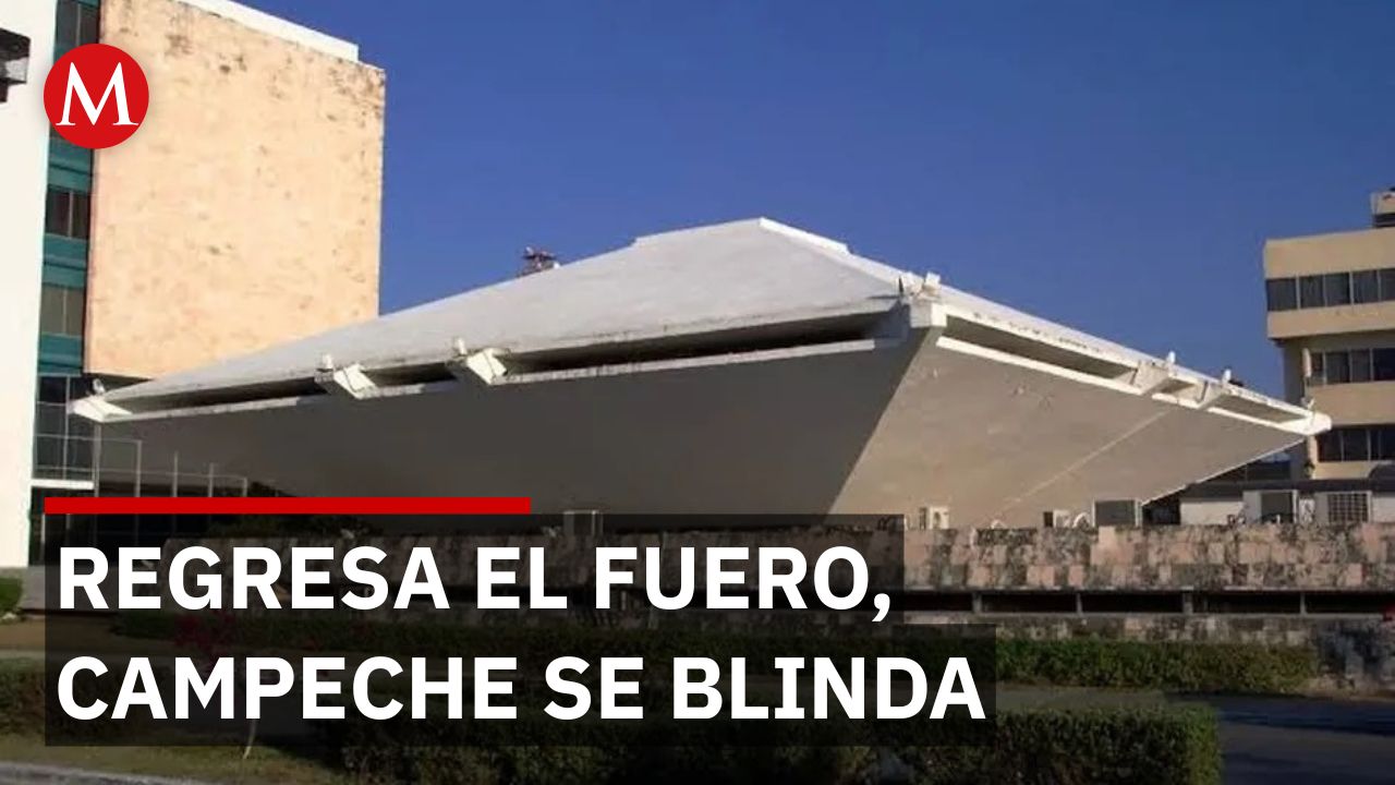 Regresa el privilegio: Diputados de Morena en Campeche reactivan el fuero constitucional