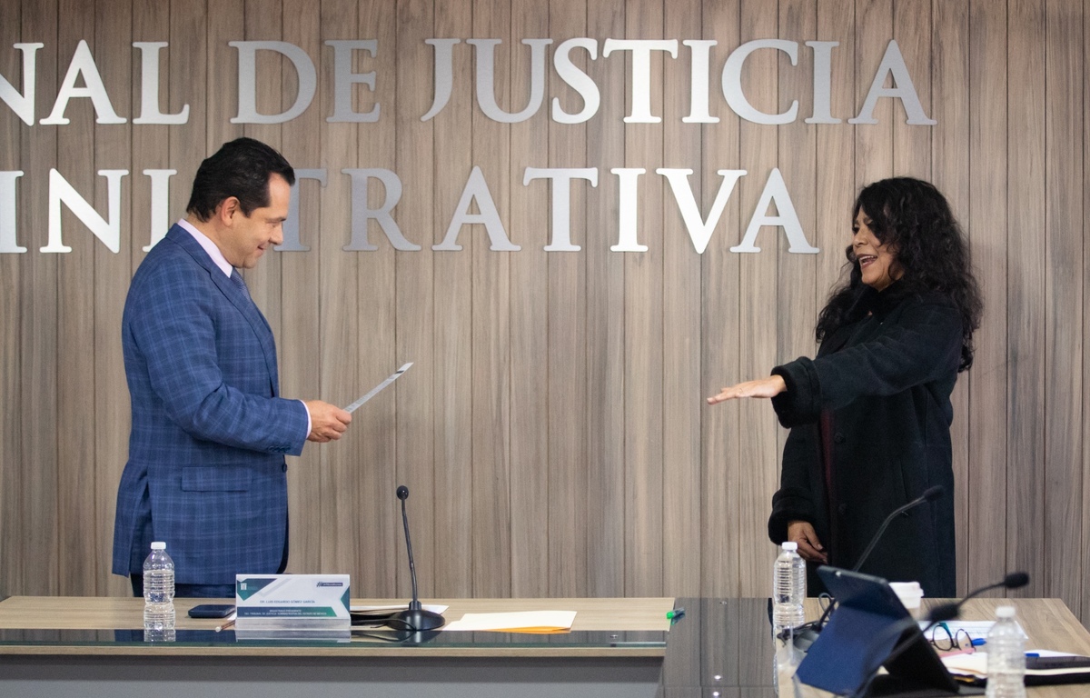 La reunión fue encabezada por el Luis Eduardo Gómez García, magistrado Presidente electo para el periodo 2026–2028.