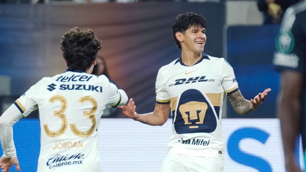 Así fue el golazo de Robert Morales con Pumas ante San Diego FC en Concachampions | VIDEO