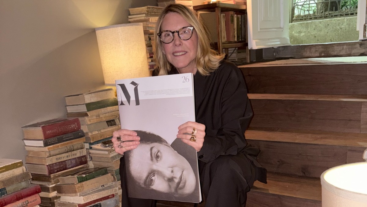 La visión de Sarah Gore Reeves: “El arte es ese lugar feliz”