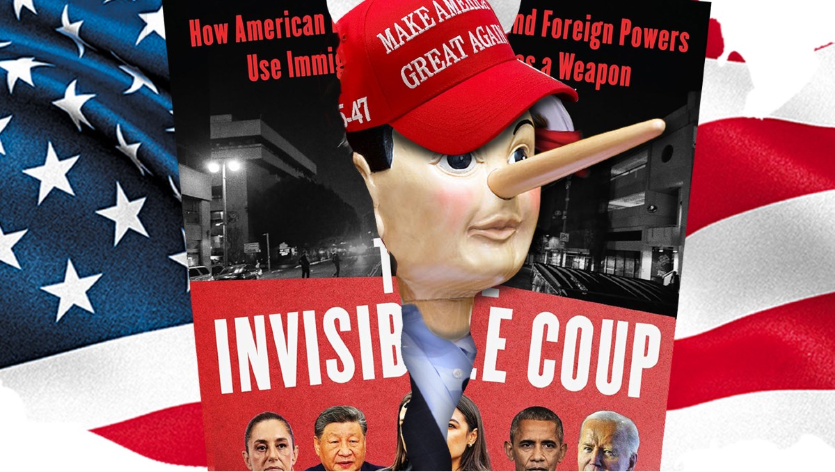 Schweizer ha desplegado una campaña en apoyo a la ideología MAGA.  | AFP