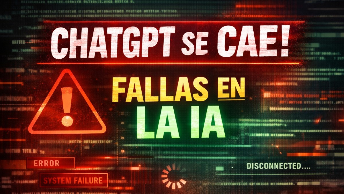 Se cae ChatGPT hoy 3 de marzo | IA DISCOVER