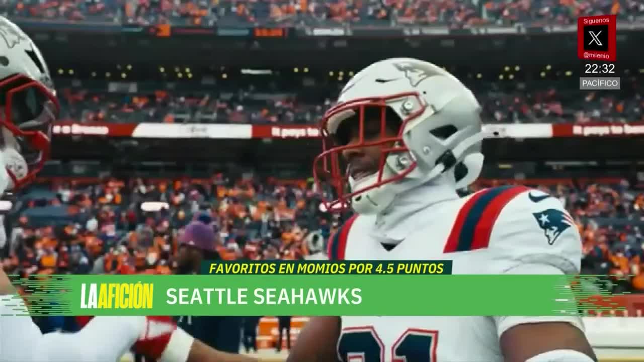 Seahawks y Patriots se enfrentan en Super Bowl | Milenio Noticias La Afición, 2 de febrero de 2026