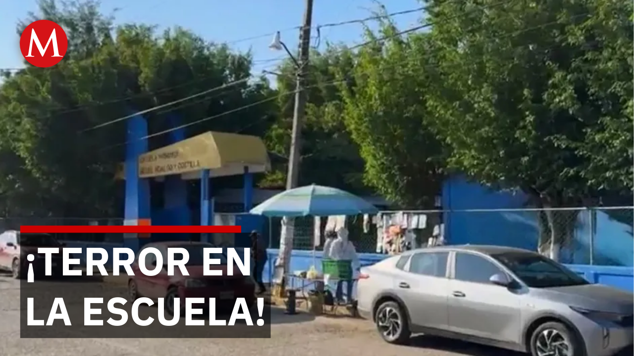 Secuestro en escuela primaria en Tihuatlán, Veracruz