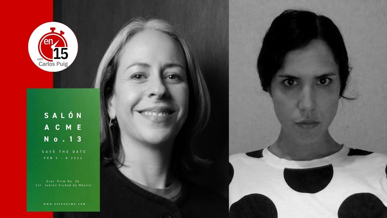 Semana del Arte en CDMX: ¿Por qué Salón ACME es la plataforma que lo cambió todo? | En 15