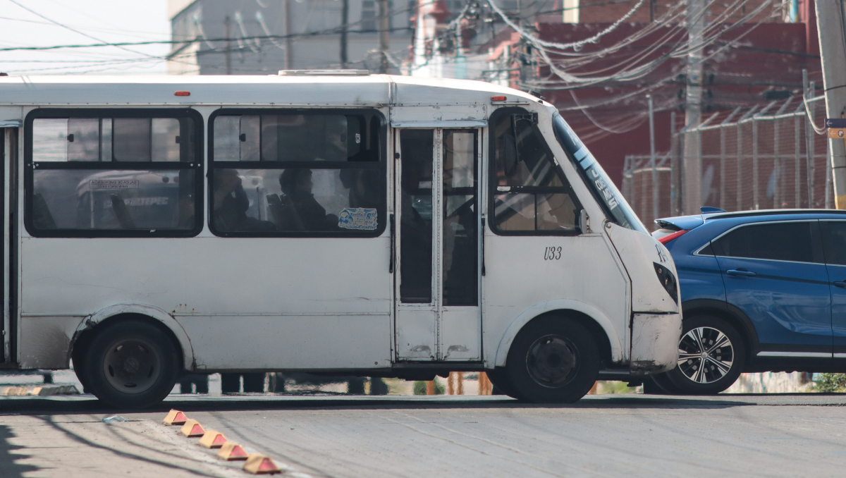 SMT mantiene revista al transporte en Puebla, pero con multa incluida | EsImagen