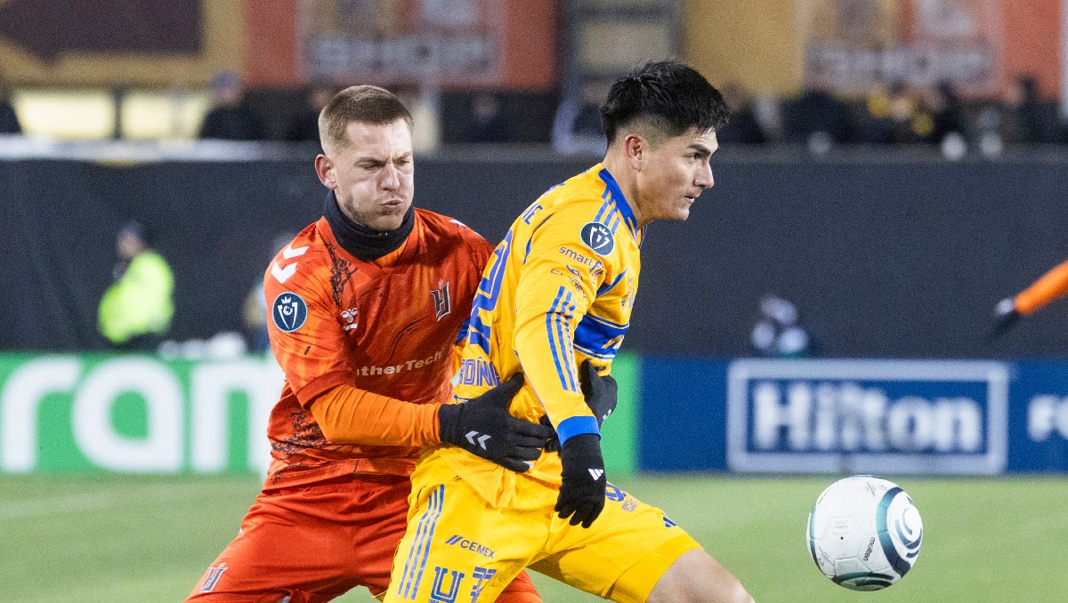 Tigres se congela ante el Forge y empata en su debut en la Concacaf Champions Cup