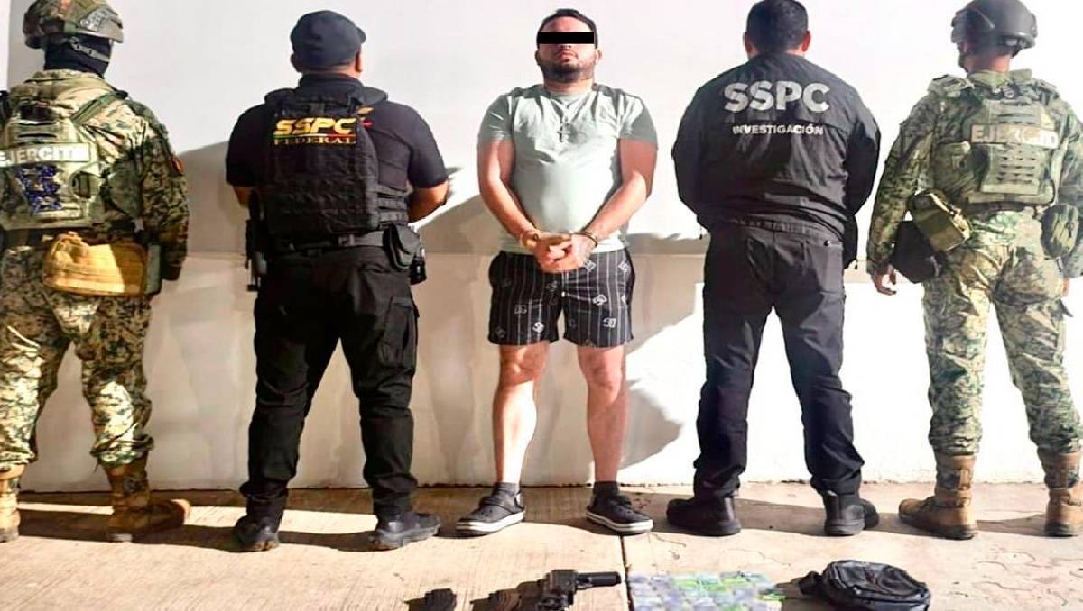 El titular de la SSPC informó que el detenido "era responsable del control de radios de comunicación y el monitoreo de autoridades" (SSPC))