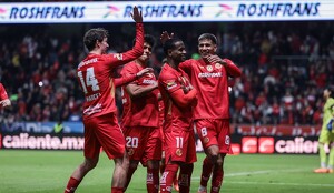 Toluca es nuevo líder del Ranking de Clubes de Concacaf