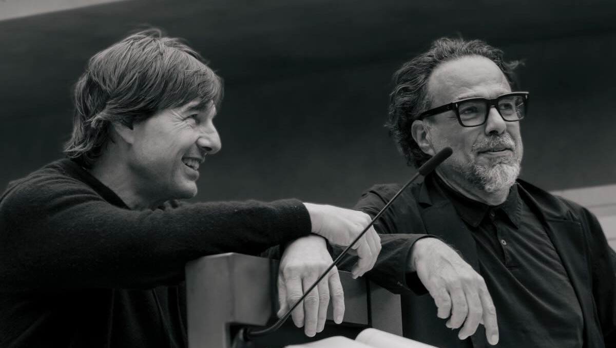 Tom Cruise y el director mexicano, pilares de la cinta. | Especial