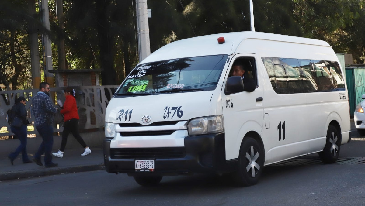 Solo 20% de transporte público operó en Puebla capital |  Especial