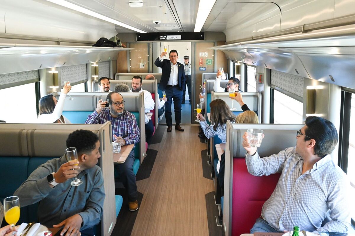 La empresa Tren Maya lanza restaurante 'Janal', una experiencia única a bordo