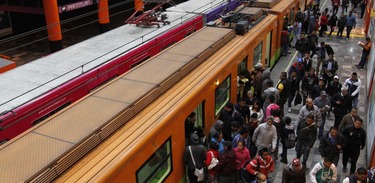 Hasta el momento algunos usuarios se encuentran en las estaciones.