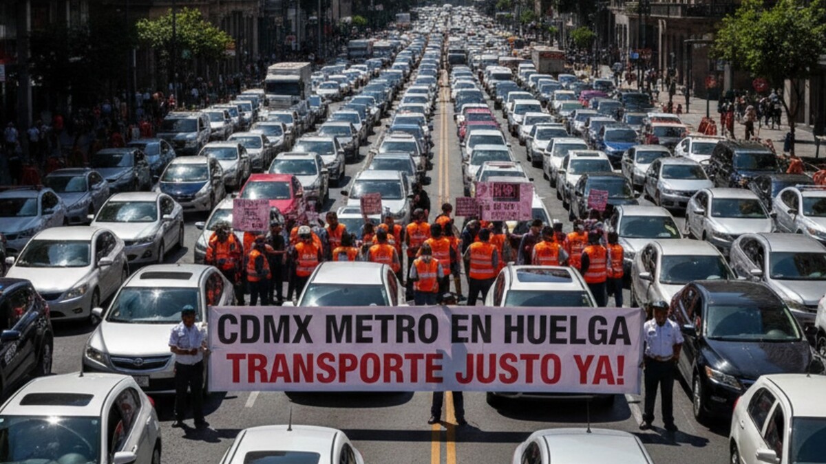 Así se verá afectada la Ciudad de México | IA DISCOVER