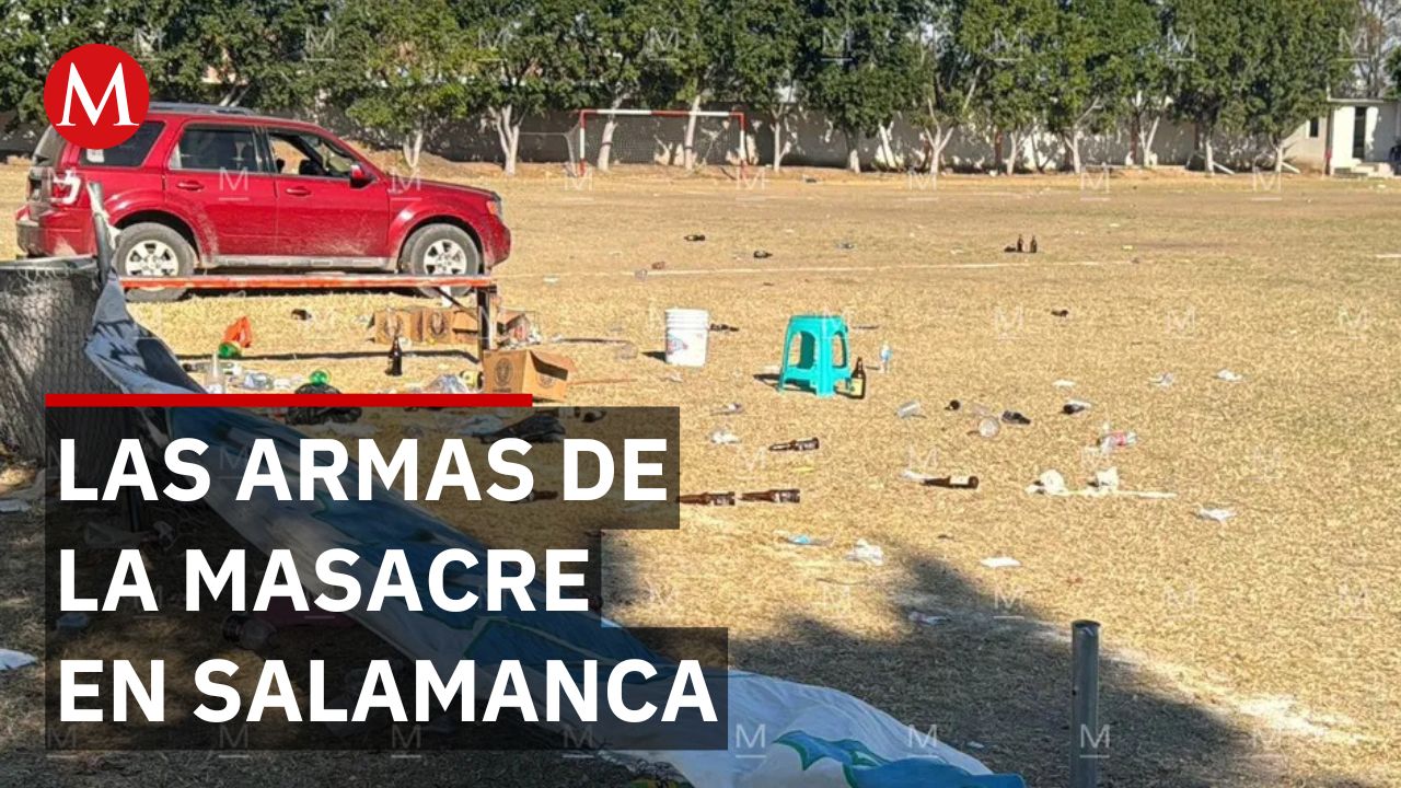Vinculan a proceso a presunto atacante de Salamanca por portación de armas