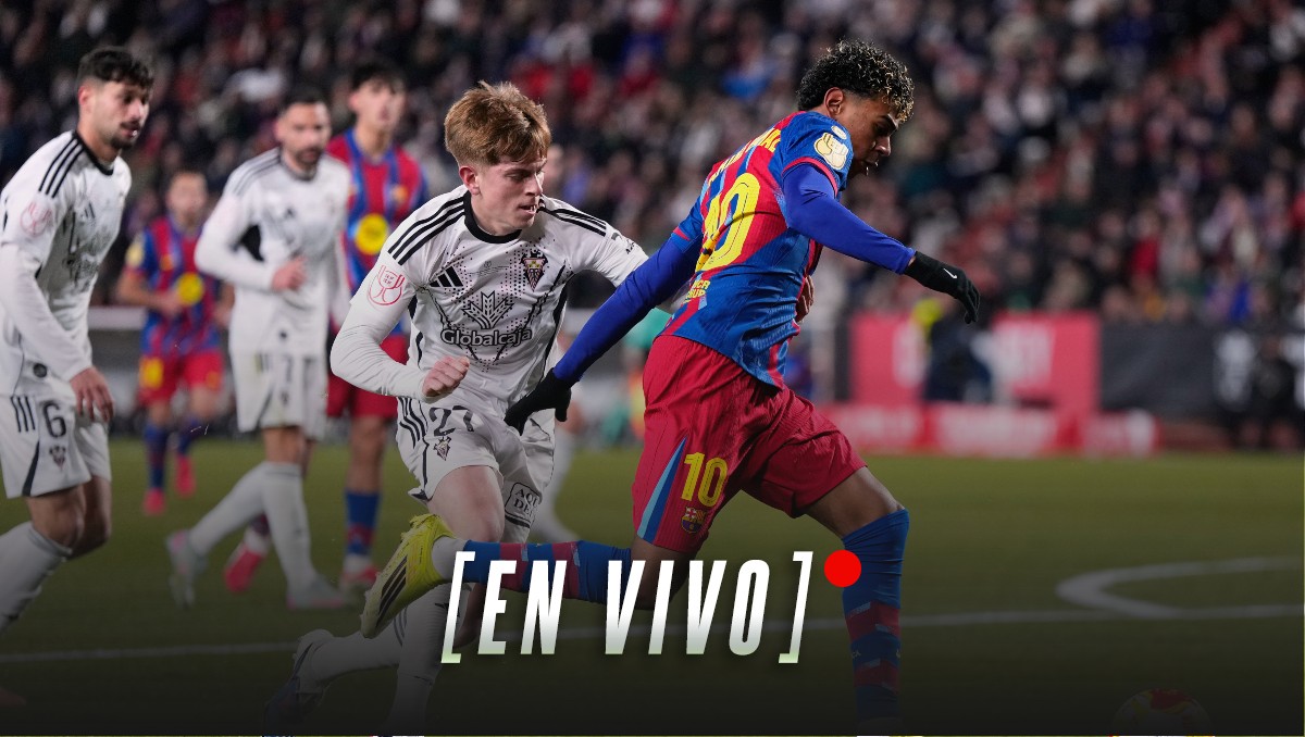 Sigue EN VIVO el Albacete vs Barcelona en los Cuartos de Final de la Copa del Rey (AP)