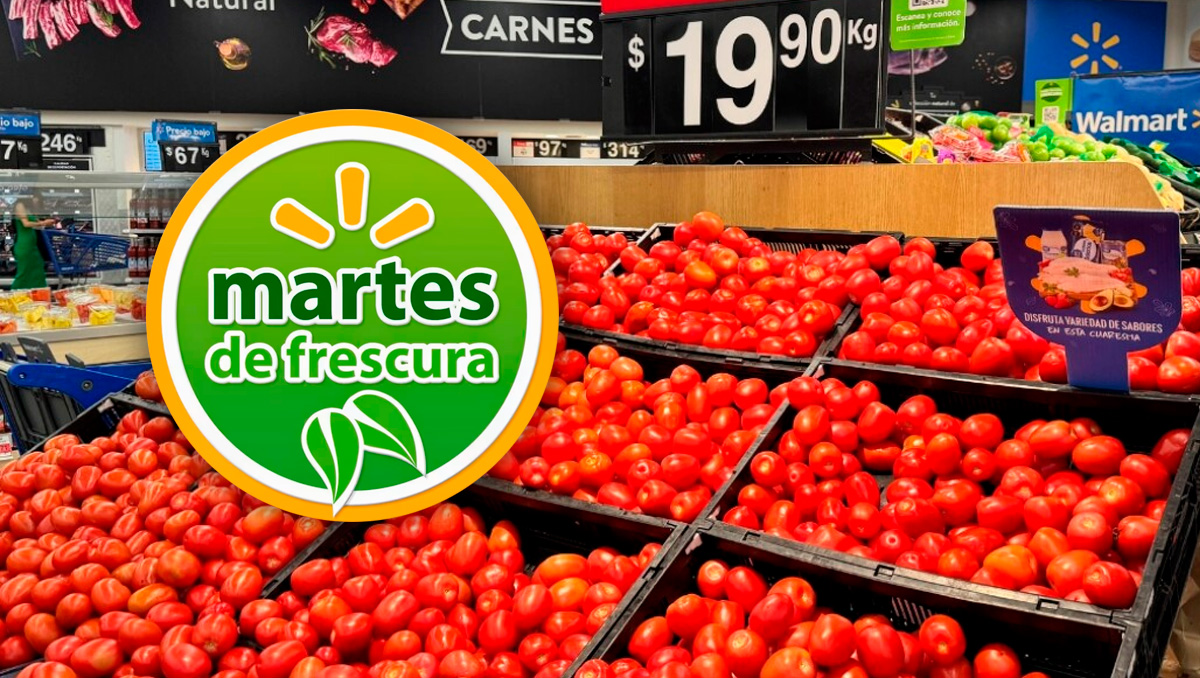 Ofertas Martes de Frescura en Walmart HOY 3 de febrero 2026: éstas son las MEJORES promociones en frutas y verduras