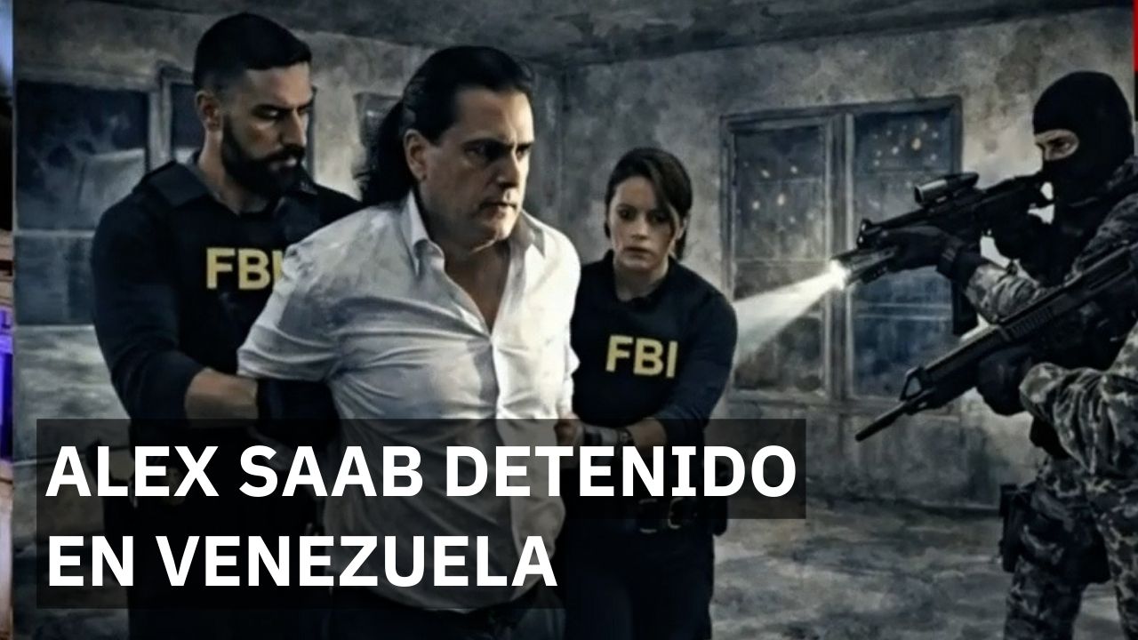 Alex Saab es detenido en Venezuela con apoyo del FBI y podría ser extraditado a EU