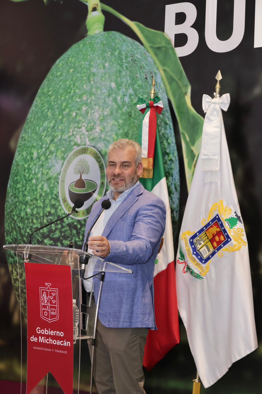 Alfredo Ramírez Bedolla, gobernador de Michoacán subrayó que México es el principal proveedor de importaciones para Norteamérica.