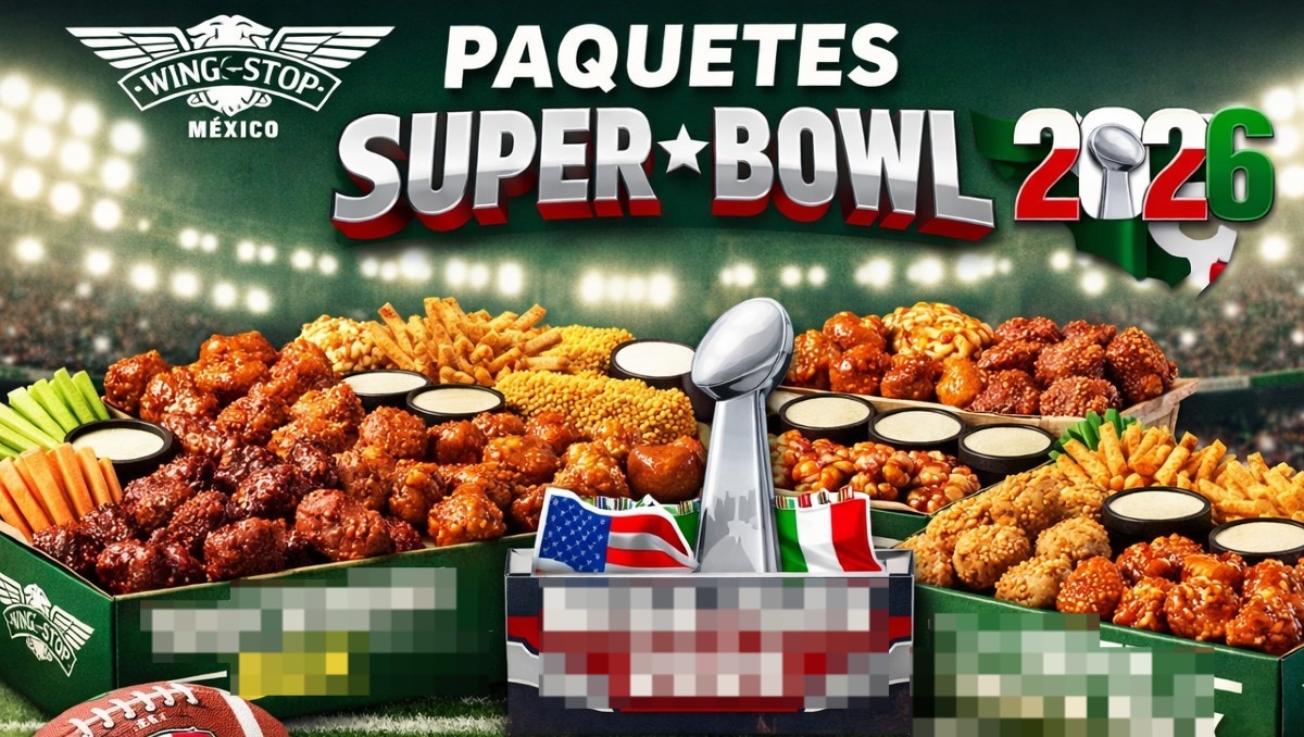 Alitas, cerveza y más snacks solo en Wingstop | IA DISCOVER