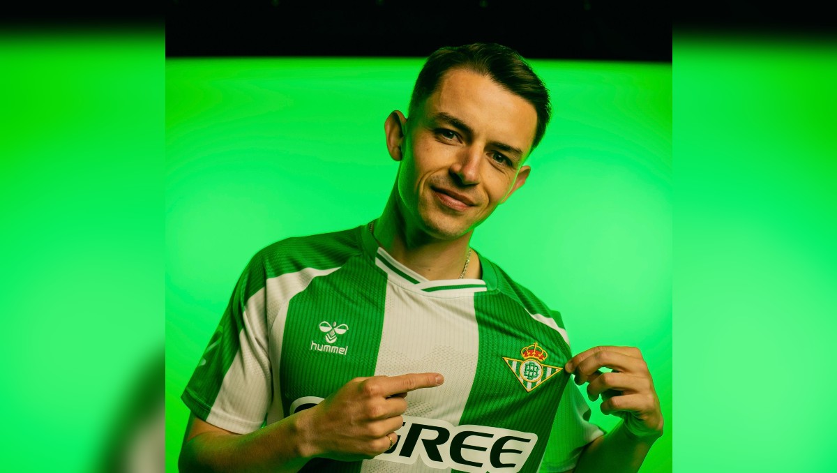 ¡Se viene el debut! Álvaro Fidalgo aparece en la convocatoria del Real Betis para la Copa del Rey