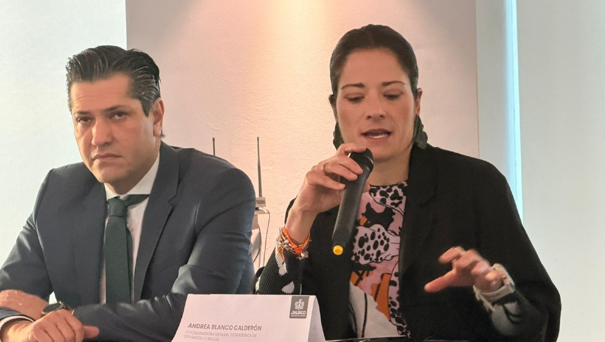 Andrea Blanco anunció la rehabilitación del Code Paradero para el programa de la Fundación Real Madrid (Roberto Hurtado)